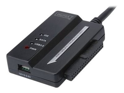 DIGITUS USB3.0 Adapterkabel auf SATA und IDE fuer 6,4cm 2,5Zoll + 8,9cm 3,5 DA-70325