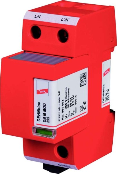 DEHN DEUTSCHLAND DEHN BS-Ableiter DEHNbloc M FM 961125 961125 961125