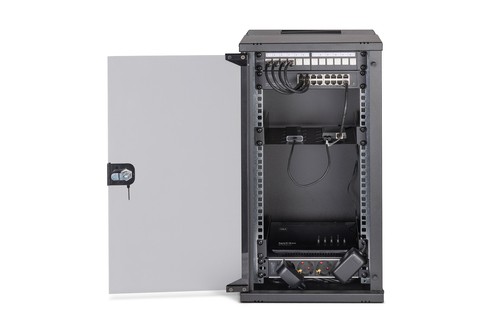 DIGITUS DIGITUS Netzwerk-Set 254 mm (10") - 12HE, 315x300 mm (BxT)sw