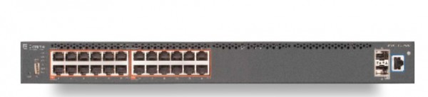 Extreme Networks ERS 4926GTS-PWR+ Managed L3 Gigabit Ethernet (10/100/1000) Schwarz Power over Ethernet (PoE)
