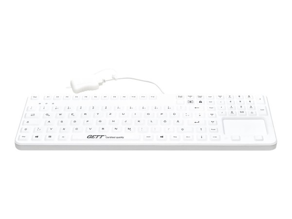 GETT GETT GCQ CleanType Prime Touch+ USB Silikon Tast.