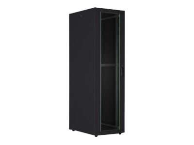 DIGITUS 42HE Netzwerkschrank Dyn.Basic 2040x600x800mm Glastür DN-19 42U-6/8-DB
