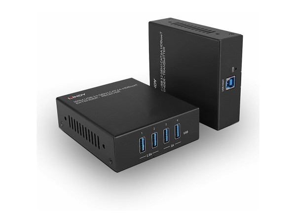 LINDY LINDY 100m USB 3.2 Gen 1 Cat.6A HDBaseT Extender