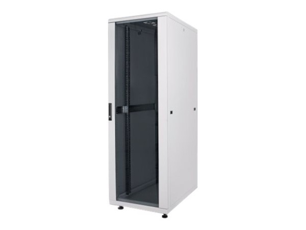 INTELLINET INTELLINET Netzwerkschrank Intellinet 16HE 600x600mm grau,montiert