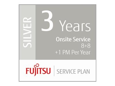 FUJITSU Assurance Program Silver - Serviceerweiterung - 3 Jahre - Vor-Ort U3-SILV-MVP