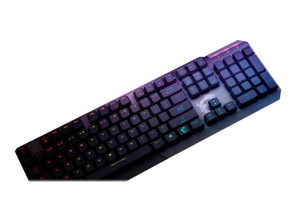 MSI MSI Vigor GK50 DE Low Profile Gaming Tastatur, RGB Beleuchtung