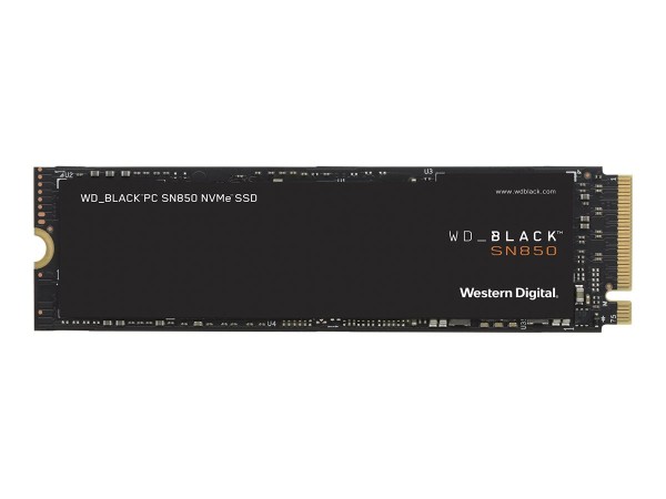 WESTERN DIGITAL WESTERN DIGITAL SN850 High Performance SSD Black 1TB
