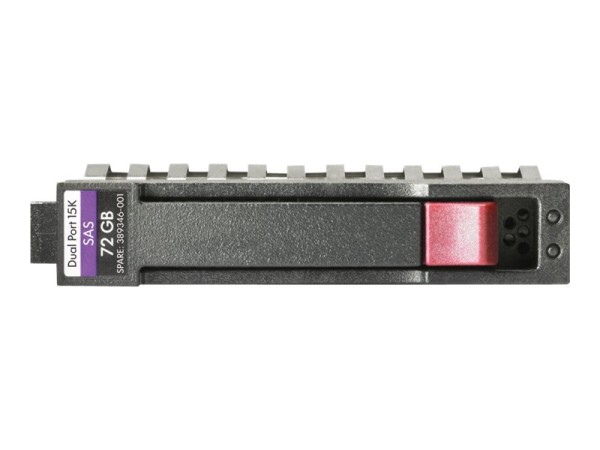 HP ENTERPRISE SAS 2,5" 72GB HP SFF15DP