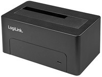 LogiLink USB 3.0 Festplatten Docking Station, 2,5"/3,5" SATA