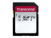 TRANSCEND 256GB UHS-I U3 SD card TS256GSDC300S