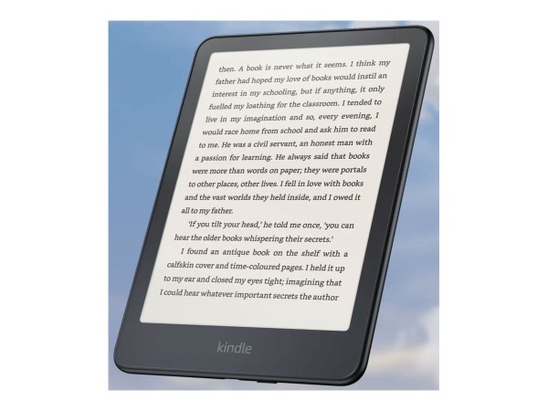 AMAZON Kindle Paperwhite 7" 32GB Black Signature Edition B0CFPN47NY