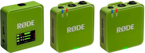 RODE RODE Wireless GO Gen 3 Grün - Mikrofon