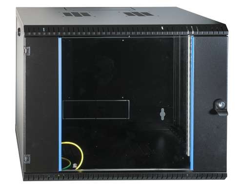 EFB ELEKTRONIK 19" Wandgehäuse 9HE, fest, 1-teilig, RAL9005, Tiefe 450 mm ( 691709VTS.45