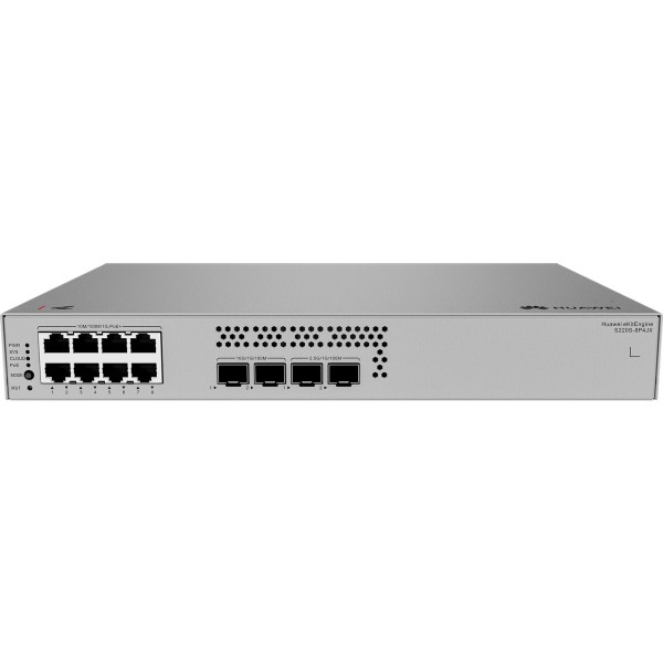 HUAWEI HUAWEI Data Communication S220S-8P4JX S220S-8P4JX S220S-8P4JX 8x10/100/1000BASE-T