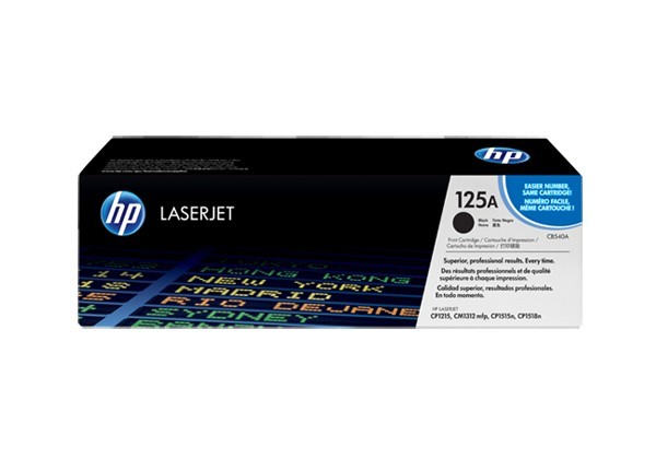 HP 125A - Tonereinheit Original - Schwarz - 2.200 Seiten