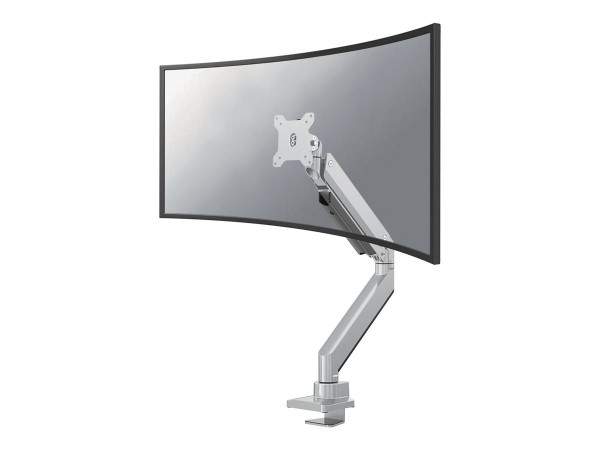 NEOMOUNTS NEOMOUNTS Tischhalterung für curved Bildschirme bis 49" (124 cm) - Silber