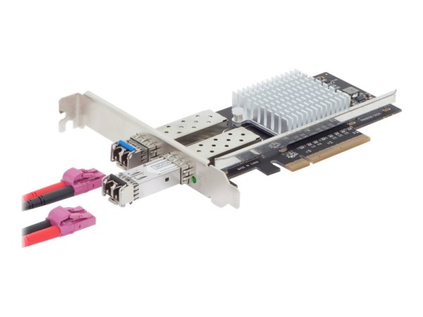 DIGITUS Pro SFP 2 Port 10G PC/Expresscard Intel DN-10162