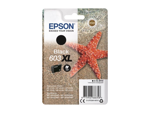 EPSON EPSON Tinte schwarz            8.9ml