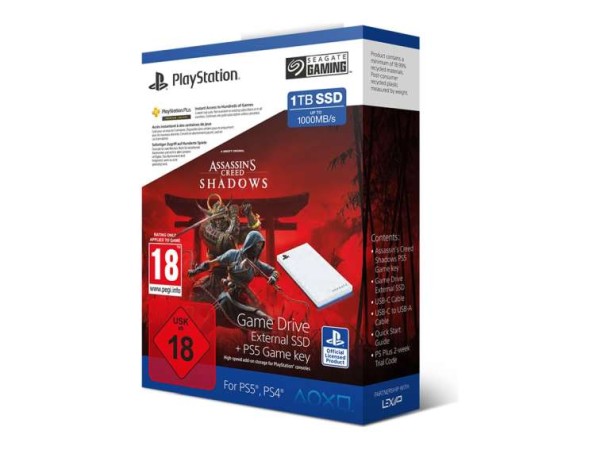 PIXMINDS LEXIP X SEAGATE HardBundle 1TB SGXLXGD0001