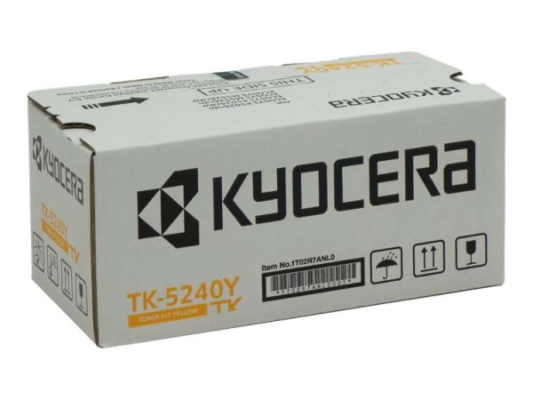 KYOCERA TK 5240Y Gelb Tonerpatrone 1T02R7ANL0