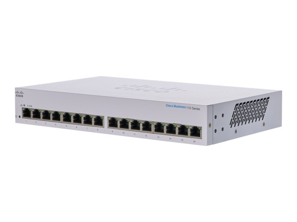 CISCO SYSTEMS CISCO CBS110 Unmanaged 16-port GE CBS110-16T-EU