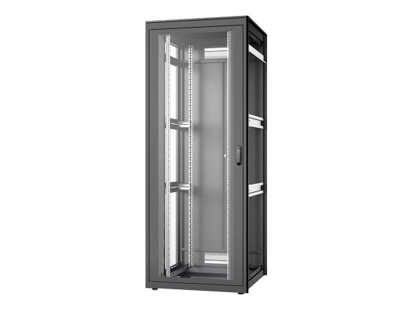 DIGITUS DIGITUS 42HE Netzwerkschrank Unique, 2053x800x800mm sw