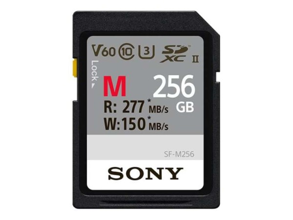 SONY SDXC M Series 256GB SFG2M