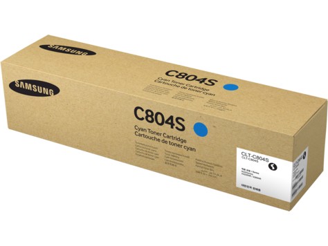 SAMSUNG CLT C804S Cyan Tonerpatrone (SS546A) SS546A