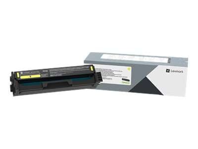 LEXMARK - Besonders hohe Ergiebigkeit - Gelb - Original - Tonerpatrone - fü C340X40