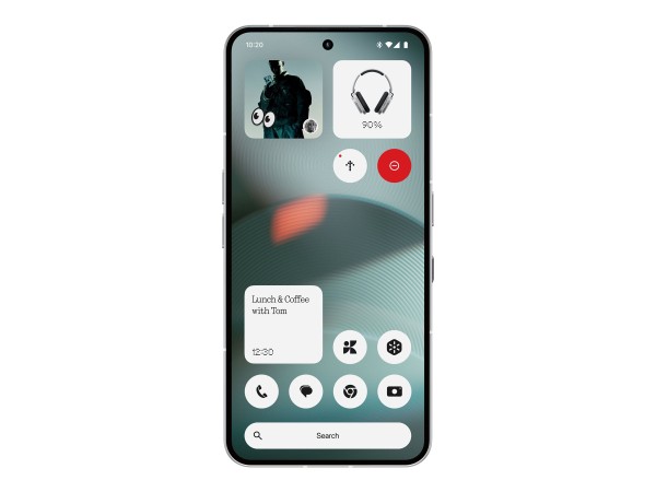 NOTHING NOTHING Phone (3) 16/512GB weiß Android 15 Smartphone
