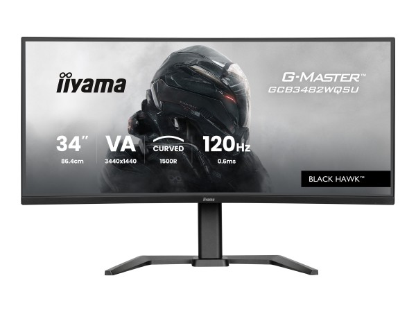 IIYAMA IIYAMA GCB3482WQSU-B1 86,4cm (34")