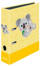 herlitz Motivordner maX.file "Cute Animals Koala", DIN A4