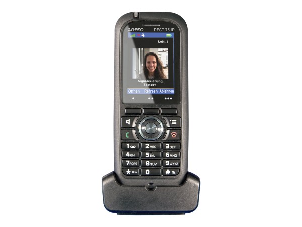 AGFEO DECT 75 IP schwarz