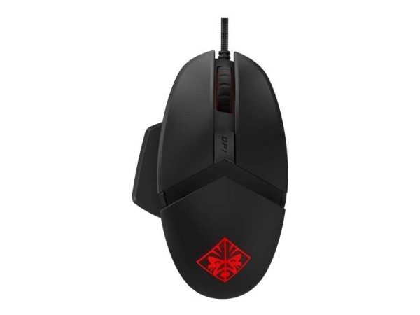 HP OMEN Reactor - Maus - Für Rechtshänder - 6 Tasten - kabelgebunden - USB 2VP02AA#ABB