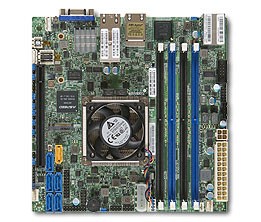 SUPERMICRO SUPERMICRO Motherboard X10SDV-6C+-TLN4F (bulk pack)