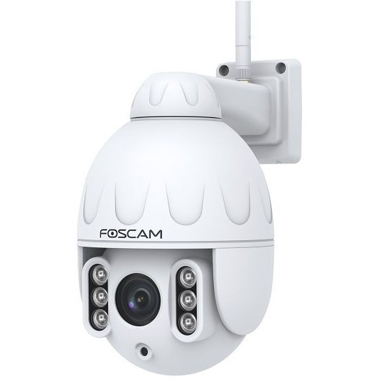FOSCAM FOSCAM SD4 Überwachungskamera [Outdoor, Super HD, Dual-Band WLAN, 4x optischer Zoom mit Autofokus] (