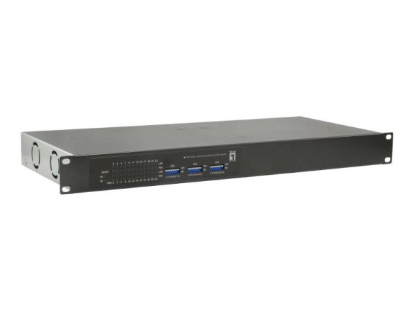 LEVEL ONE LEVELONE Switch 24x FE FGP-2602 2xGSFP 19" 380W 24xPoE FGP-2602W380