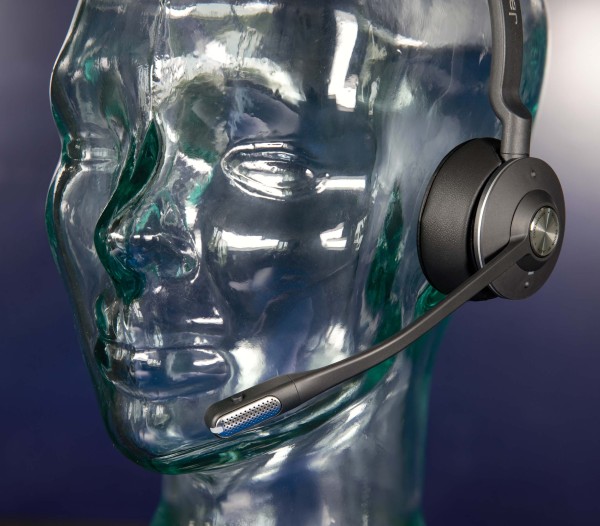 AGFEO AGFEO Headset Engage 65 Mono. - schnurloses DECT Headset - Gesprächszeit von bis zu 13 Stunden inkl.