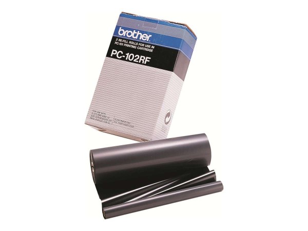 Thermofarbband schwarz 2x700S Fax-1150P/1200P/1700P PC102RF