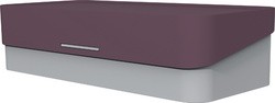 helit Mobiler Schreibtisch-Organizer, blau