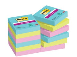 Post-it Haftnotizen Super Sticky Notes, 127 x 76 mm, Cosmic