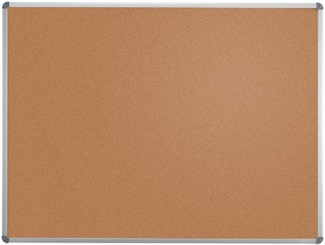 MAUL Korktafel "Standard", (B)1.800 x (H)900 mm, grau
