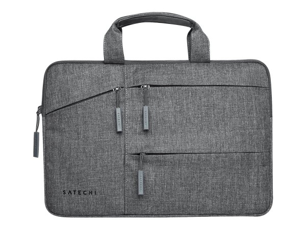 SATECHI Water-Resistant Laptop Carrying Case + Pockets 13" ST-LTB13