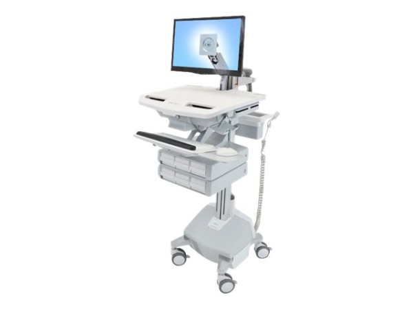 ERGOTRON STYLEVIEW CART WITH LCD ARM, SV44-1262-2