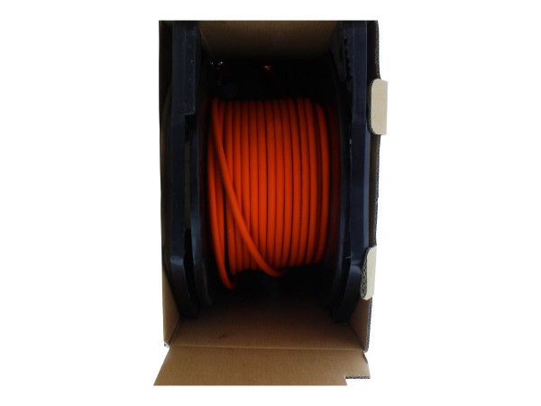 INLINE ® Verlegekabel Cat.7a, S/FTP (PiMF) 4x2x0,58 AWG23, 1000MHz, halogen 70500I