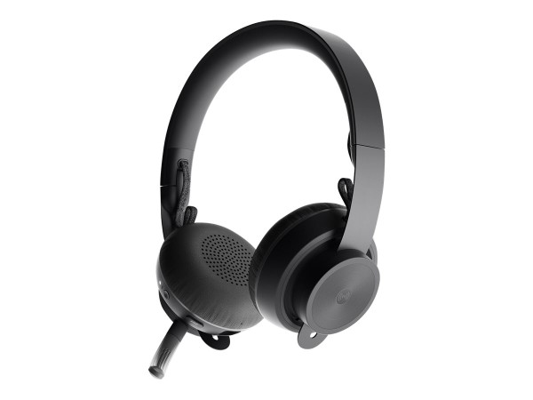 LOGITECH LOGITECH Zone Wireless Plus Teams - GRAPHITE - EMEA