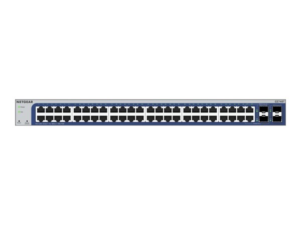 NETGEAR Switch 48x GE GS748T-600EUS GS748T-600EUS