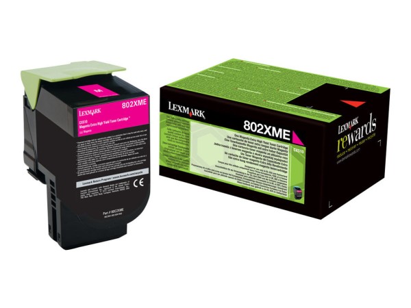 LEXMARK LEXMARK Magenta Tonerpatrone