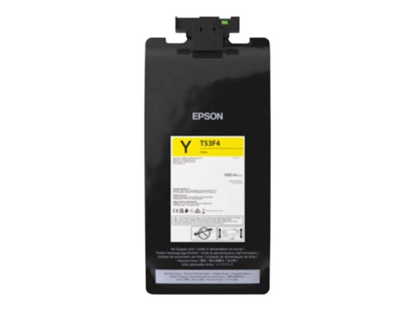 EPSON UtraChromePro 6 Yellow IIPS Rips 1,6 L SureColorC-P C13T53F400