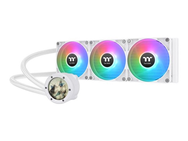THERMALTAKE TH360 V2 Ultra Snow ARGB Sync All in One Wasserkühlung CL-W405-PL12SW-A